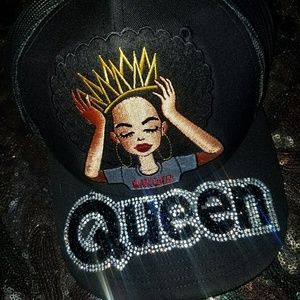 Exclusive "Queen" bling hat